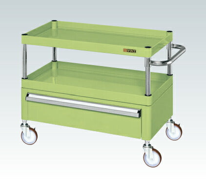 CSパールワゴン(中量タイプ・引出し付) CSP-6062CNU 324244 ※法人向け 個人宅配送不可