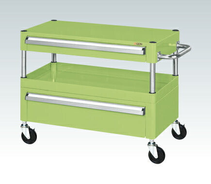 CSパールワゴン(中量タイプ・引出し付) CSP-6061AC 324261 ※法人向け 個人宅配送不可