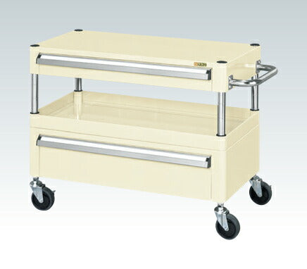 CSパールワゴン(中量タイプ・引出し付) CSP-6061ACSEI 324268 ※法人向け 個人宅配送不可