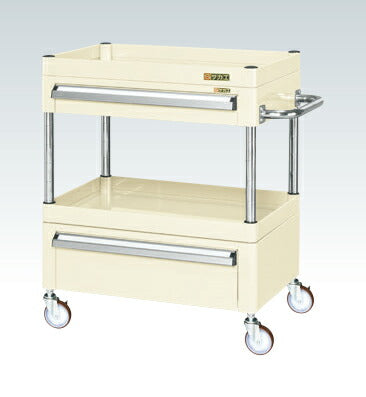 CSパールワゴン(中量タイプ・引出し付) CSP-7562ACNUI 324295 ※法人向け 個人宅配送不可