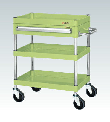 CSパールワゴン(中量タイプ・引出し付) CSP-6073ASE 324327 ※法人向け 個人宅配送不可