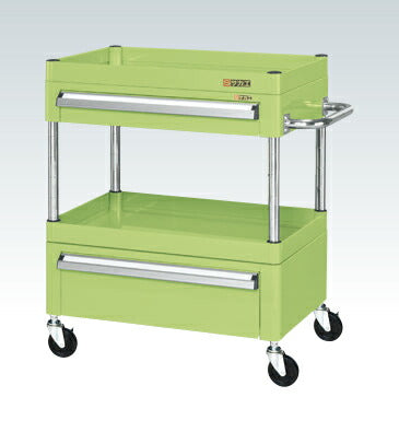 CSパールワゴン(中量タイプ・引出し付) CSP-6072AC2 324341 ※法人向け 個人宅配送不可