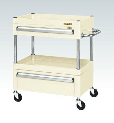 CSパールワゴン(中量タイプ・引出し付) CSP-6072AC2I 324342 ※法人向け 個人宅配送不可