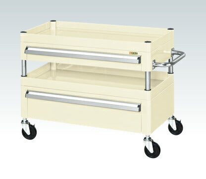 CSパールワゴン(中量タイプ・引出し付) CSP-7572AC2I 324352 ※法人向け 個人宅配送不可