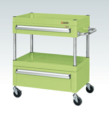 CSパールワゴン(中量タイプ・引出し付) CSP-7572AC2SE 324357 ※法人向け 個人宅配送不可