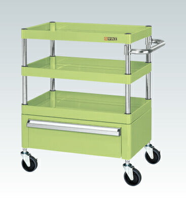 CSパールワゴン(中量タイプ・引出し付) CSP-6073CSE 324367 ※法人向け 個人宅配送不可