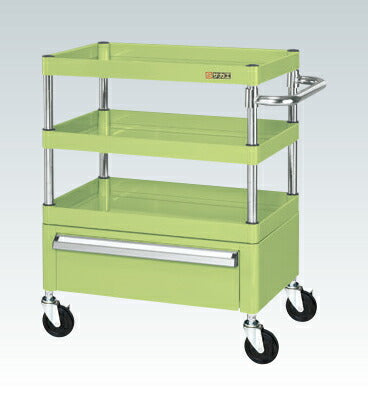 CSパールワゴン(中量タイプ・引出し付) CSP-7573C 324371 ※法人向け 個人宅配送不可