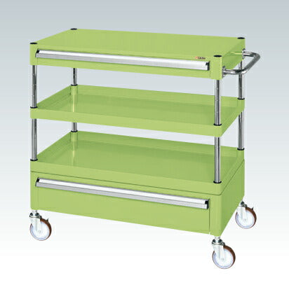 CSパールワゴン(中量タイプ・引出し付) CSP-6072ACNU 324384 ※法人向け 個人宅配送不可