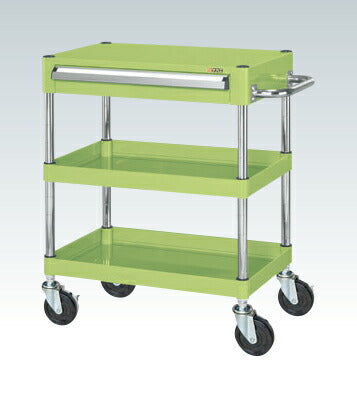 CSパールワゴン(中量タイプ・引出し付) CSP-6082A 324401 ※法人向け 個人宅配送不可