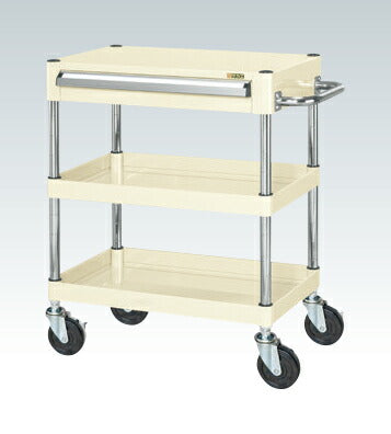 CSパールワゴン(中量タイプ・引出し付) CSP-6082AI 324402 ※法人向け 個人宅配送不可