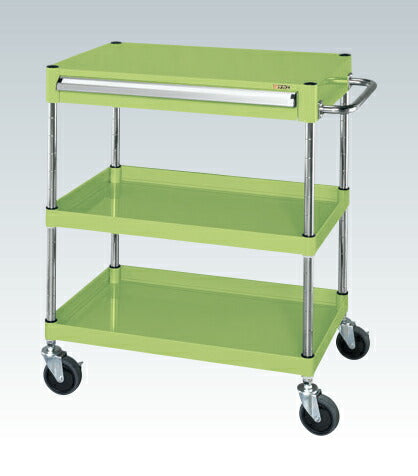 CSパールワゴン(中量タイプ・引出し付) CSP-7582ASE 324417 ※法人向け 個人宅配送不可