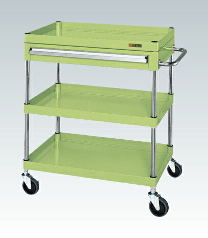 CSパールワゴン(中量タイプ・引出し付) CSP-7583ASE 324437 ※法人向け 個人宅配送不可