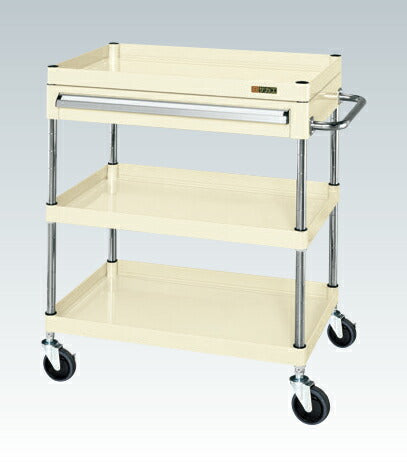 CSパールワゴン(中量タイプ・引出し付) CSP-7583ASEI 324438 ※法人向け 個人宅配送不可