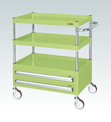 CSパールワゴン(中量タイプ・引出し付) CSP-6083A2NU 324464 ※法人向け 個人宅配送不可