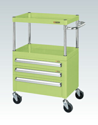 CSパールワゴン(中量タイプ・引出し付) CSP-6082A2CSE 324487 ※法人向け 個人宅配送不可