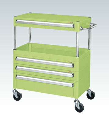 CSパールワゴン(中量タイプ・引出し付) CSP-7581A3CSE 324517 ※法人向け 個人宅配送不可