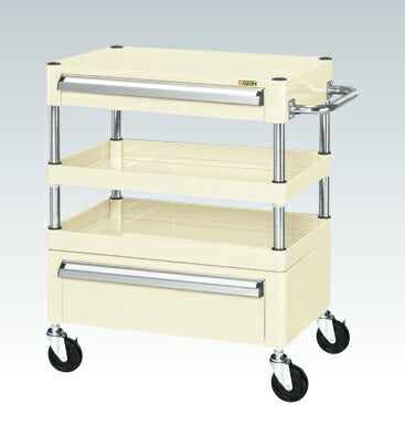 CSパールワゴン(中量タイプ・引出し付) CSP-6082ACI 324522 ※法人向け 個人宅配送不可