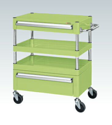 CSパールワゴン(中量タイプ・引出し付) CSP-6082ACSE 324527 ※法人向け 個人宅配送不可