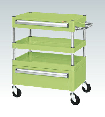 CSパールワゴン(中量タイプ・引出し付) CSP-7582AC 324531 ※法人向け 個人宅配送不可