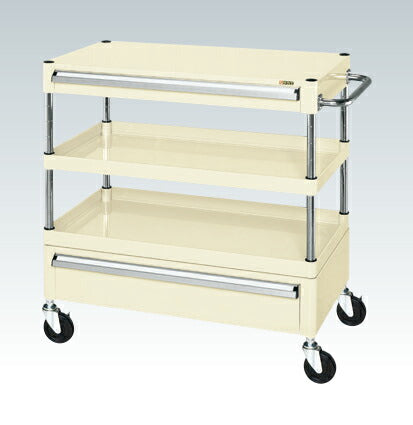 CSパールワゴン(中量タイプ・引出し付) CSP-7582ACI 324532 ※法人向け 個人宅配送不可