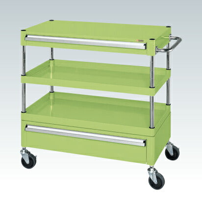 CSパールワゴン(中量タイプ・引出し付) CSP-7582ACSE 324537 ※法人向け 個人宅配送不可