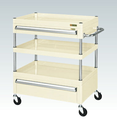 CSパールワゴン(中量タイプ・引出し付) CSP-7583ACI 324552 ※法人向け 個人宅配送不可