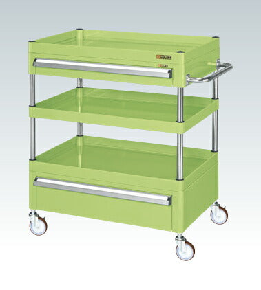 CSパールワゴン(中量タイプ・引出し付) CSP-7583ACNU 324554 ※法人向け 個人宅配送不可