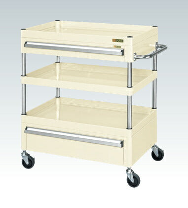 CSパールワゴン(中量タイプ・引出し付) CSP-7583ACSEI 324558 ※法人向け 個人宅配送不可