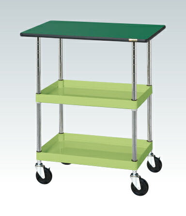 CSパールワゴン(中量タイプ・天板付) CSP-7572TE 324621 ※法人向け 個人宅配送不可