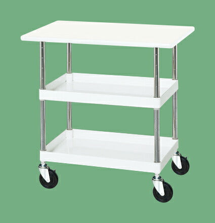 CSパールワゴン(中量タイプ・天板付) CSP-7572VW 324623 ※法人向け 個人宅配送不可