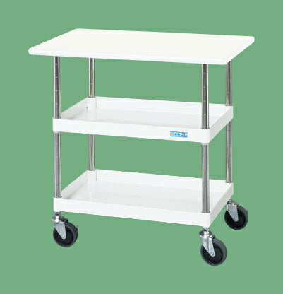 CSパールワゴン(中量タイプ・天板付) CSP-7582VSEW 324673 ※法人向け 個人宅配送不可