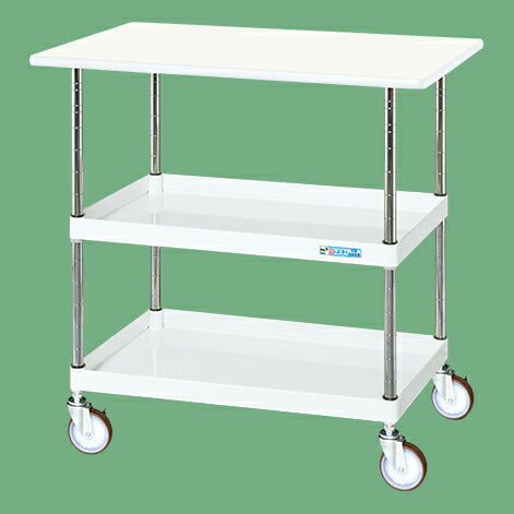 CSパールワゴン(中量タイプ・天板付) CSP-9082VNUW 324688 ※法人向け 個人宅配送不可