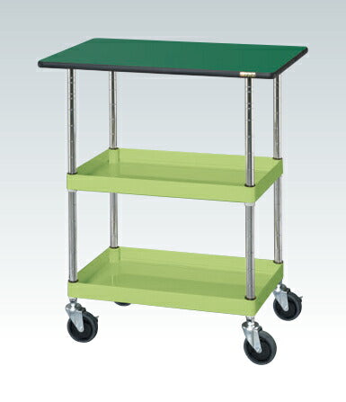 CSパールワゴン(中量タイプ・天板付) CSP-9082TESE 324691 ※法人向け 個人宅配送不可