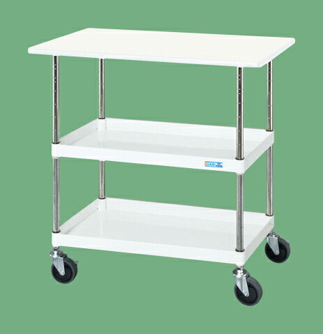 CSパールワゴン(中量タイプ・天板付) CSP-9082VSEW 324693 ※法人向け 個人宅配送不可