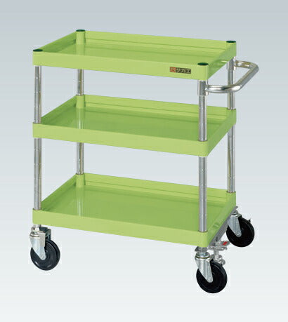 CSパールワゴン(中量タイプ・フロアストッパー付) CSP-6073FS 324952 ※法人向け 個人宅配送不可