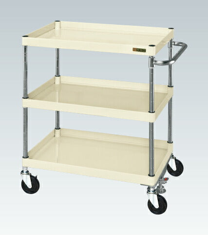 CSパールワゴン(中量タイプ・フロアストッパー付) CSP-6083FSI 324964 ※法人向け 個人宅配送不可