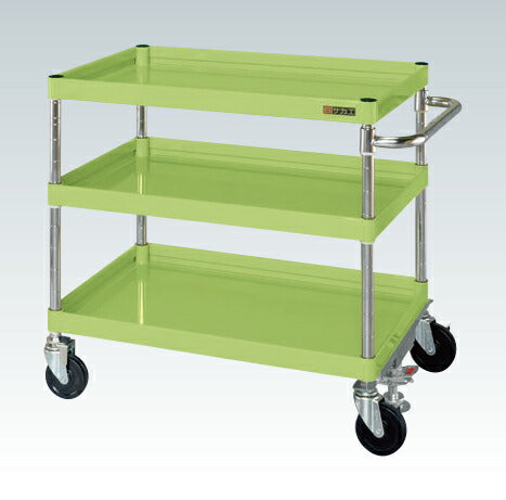 CSパールワゴン(中量タイプ・フロアストッパー付) CSP-7573FS 325052 ※法人向け 個人宅配送不可