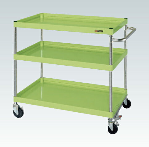 CSパールワゴン(中量タイプ・フロアストッパー付) CSP-1283FS 325354 ※法人向け 個人宅配送不可