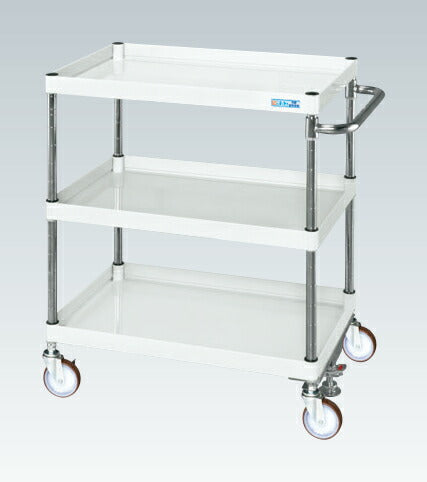 CSパールワゴン(中量タイプ・フロアストッパー付) CSP-6083FSNUW 325474 ※法人向け 個人宅配送不可