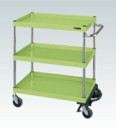 CSパールワゴン(中量タイプ・フットブレーキ付) CSP-6083BRSE 325904 ※法人向け 個人宅配送不可