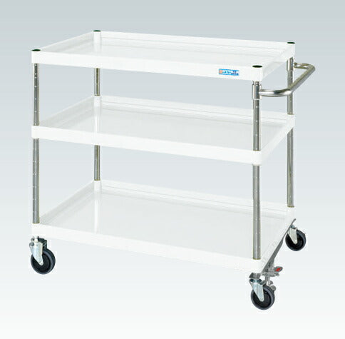 CSパールワゴン(中量タイプ・フロアストッパー付) CSP-6083FSSEW 325974 ※法人向け 個人宅配送不可