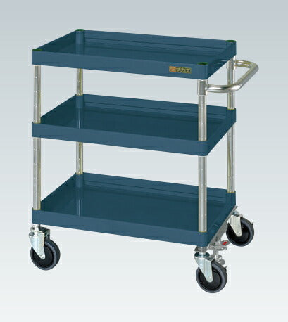 CSパールワゴン(中量タイプ・フロアストッパー付) CSP-6073FSSED 325982 ※法人向け 個人宅配送不可