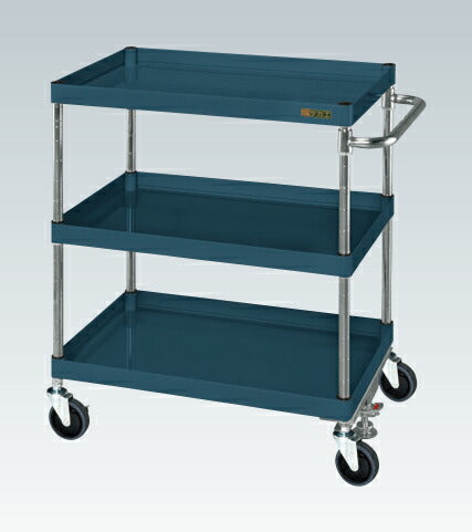 CSパールワゴン(中量タイプ・フロアストッパー付) CSP-6083FSSED 325984 ※法人向け 個人宅配送不可