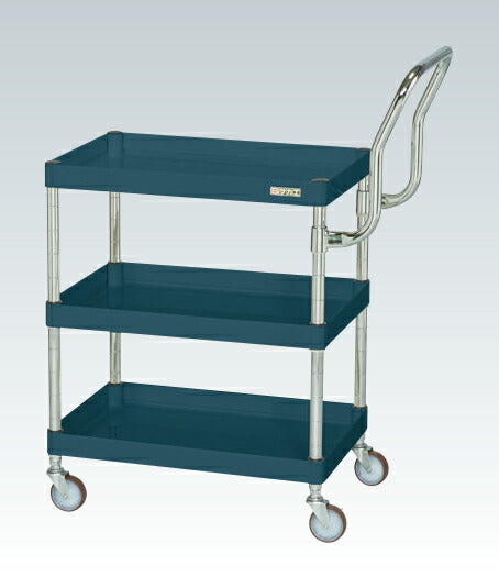 CSパールワゴン(軽量・ハイタイプ取手) CSP-6083LHTNUD 328083 ※法人向け 個人宅配送不可