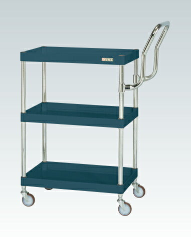 CSパールワゴン(軽量・ハイタイプ取手) CSP-7583LHTNUD 328183 ※法人向け 個人宅配送不可