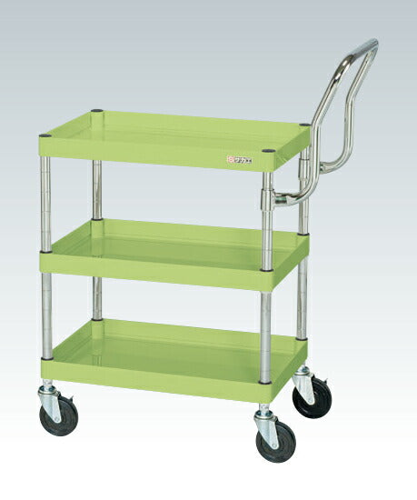 CSパールワゴン(中量・ハイタイプ取手) CSP-6073HT 329002 ※法人向け 個人宅配送不可