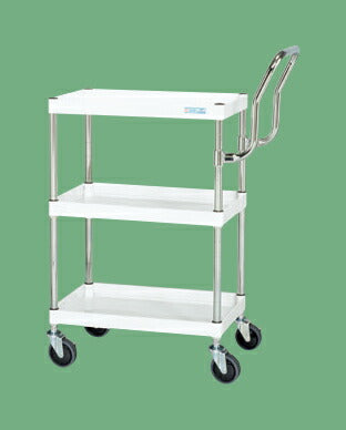 CSパールワゴン(中量・ハイタイプ取手) CSP-6073HTSEW 329522 ※法人向け 個人宅配送不可