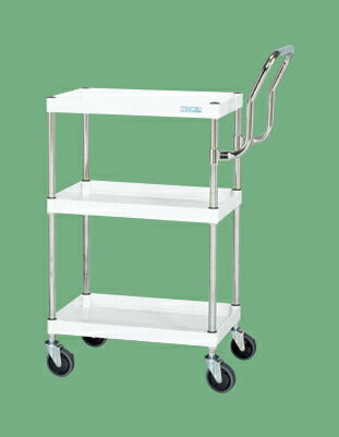 CSパールワゴン(中量・ハイタイプ取手) CSP-6083HTSEW 329524 ※法人向け 個人宅配送不可