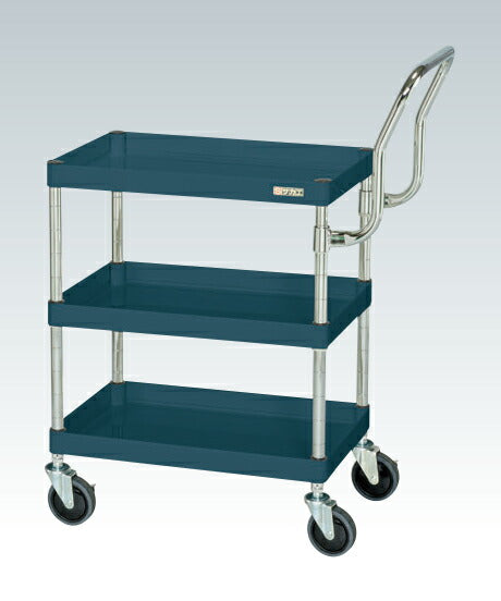 CSパールワゴン(中量・ハイタイプ取手) CSP-6073HTSED 329532 ※法人向け 個人宅配送不可