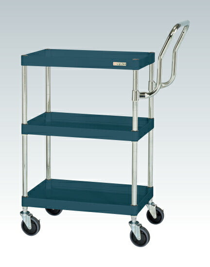 CSパールワゴン(中量・ハイタイプ取手) CSP-7583HTSED 329634 ※法人向け 個人宅配送不可